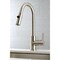 Gourmetier LS8788CTL Continental Single-Handle Pull-Down Kitchen Faucet, Nickel LS8788CTL - alternate 7